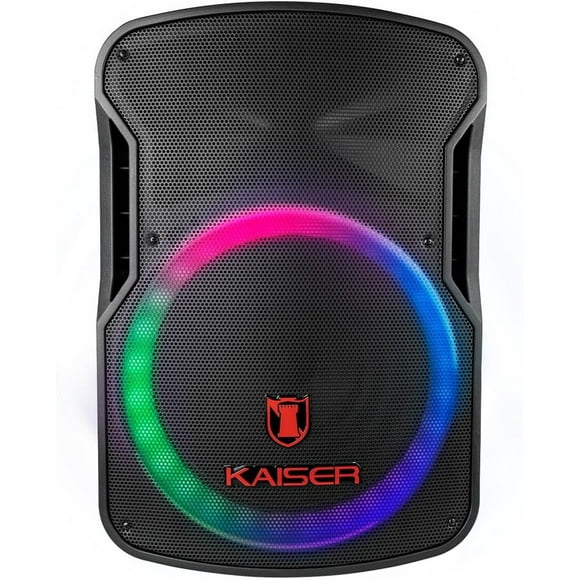 Bafle Profesional 15pulg Tripié Micrófono MSA-6516MX Kaiser