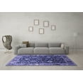 thumbnail image 3 of Ahgly Company Indoor Rectangle Oriental Blue Industrial Area Rugs, 8' x 10', 3 of 4