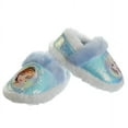thumbnail image 3 of Disney Frozen Anna & Elsa Slip-on Nylex Fabric Slippers for Toddler Girls, 3 of 8
