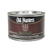 Old Masters Semi-Transparent Spanish Oak Oil-Based Alkyd Gel Stain 1 pt