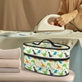 thumbnail image 2 of HELLHERO Colorful Dinosaur Pattern Steam Iron Bag Handle for Clothing Ironing Machines Zipper Closure, Bag Only, 2 of 6