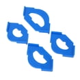 thumbnail image 1 of Gabarits de Routage de Coin, Ergonomiques Portables R20T20 R25T25 R30T30 R40T40 pour Projets de Menuiserie, 1 of 7