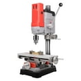 thumbnail image 1 of Mini Machine de Perçage de Table Rotative Multi-Fonction Banc Perceuse Petite Maison Petite Perceuse Électrique Machine de Fraisage, Corps Haute Résistance, 1 of 7