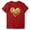 Red-Shirts, variant on Jsaierl Valentine's Day Shirts Womens Sweet Love Heart Graphic Tees Soft Short Sleeve Blouse Crewneck Dressy Casual T-shirt Tops Spring Clothes for Women