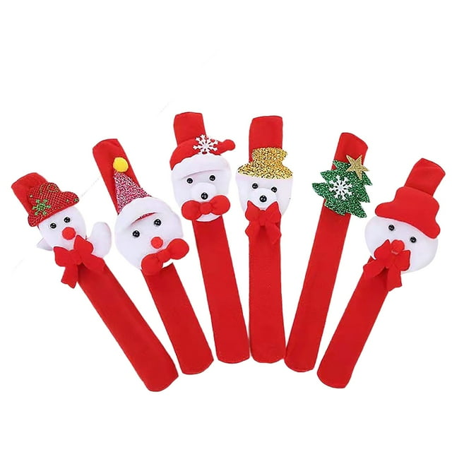Huanglei Snap Bracelet DIY Craft Holiday Activity For Kids Festive Party Art Project