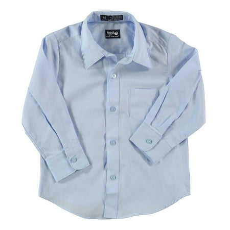 

French Toast Little Boys Toddler L/S Button-Down Shirt (Sizes 2T - 4T)