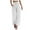 White, variant on Bloomae Palazzo Pants for Women High Waisted Straight Wide Leg Linen Trousers Loose Comfy Drawstring Elastic Pants with Pockets Summer Outfits Clothes 2025 Khaki#01 S