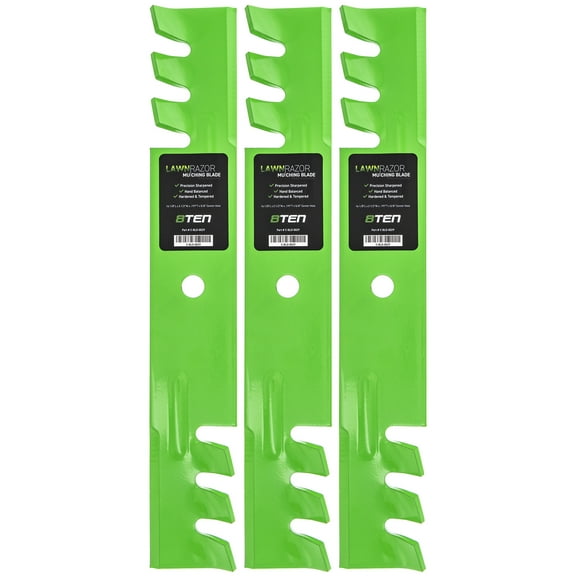 LawnRAZOR Blade for Exmark Metro Viking Five Speed 103-6581-S Toothed 3 Pack 810-CBL2241D