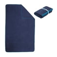 thumbnail image 3 of Toalla de Microfibra Decathlon Nabaiji Azul Rayas Talla Xg 11, 3 of 4