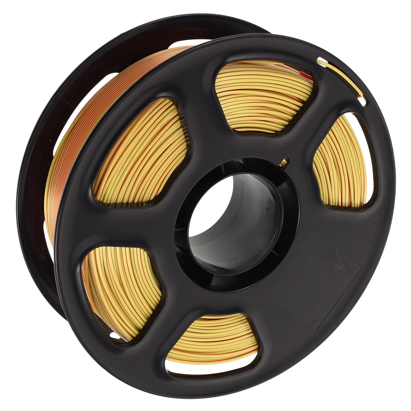 Masteelf Dual Color Filament Pla Filament for 3D Printing High Precision 3D Printing Filament Shiny 3D Printing Filament for Most 3D Printers 1.75mm