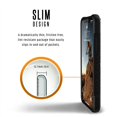 thumbnail image 6 of UAG iPhone Xs / X [5.8-inch] Monarch Feather-Light Rugged [Platinum] Case, 6 of 9