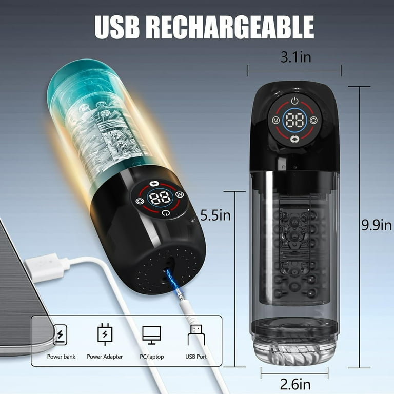 KERERO Automatic Male Masturbator Adult Toy with 7 Sucking, 7 Rotating , 7 Licking Modes & LCD Display,Male Masturbator Cup Stoker for Men,Adult Sex Toys for Men - Walmart.com KERERO Automatic Male Masturbator Adult Toy with 7 Sucking, 7 Rotating , 7 Licking Modes & LCD Display,Male Masturbator Cup Stoker for Men,Adult Sex Toys for Men - Walmart.com