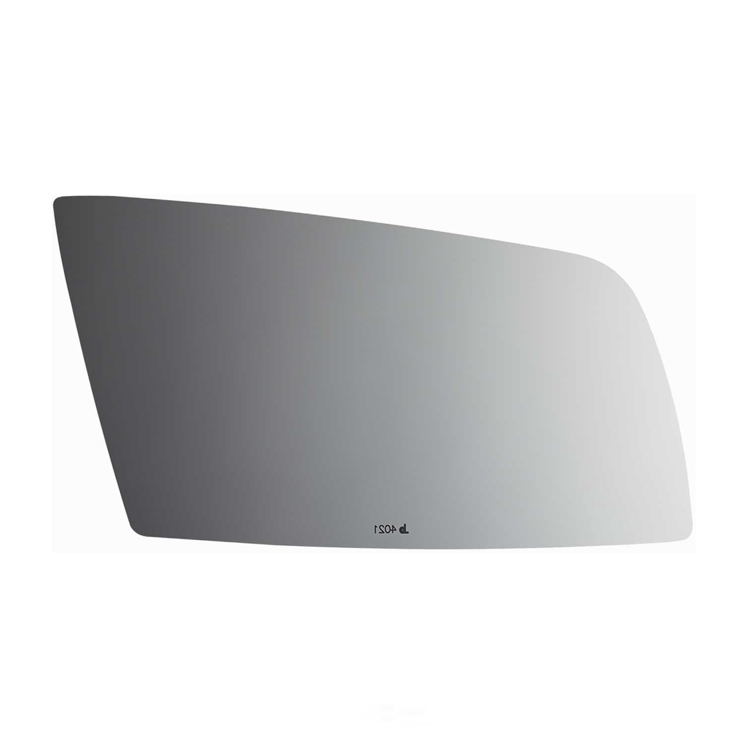Burco Side View Mirror Replacement Glass - Clear Glass - 4021