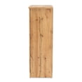 thumbnail image 4 of Baxton Studio Colburn Oak Brown Finished Wood 5-Drawer Tallboy Storage Chest, 4 of 9
