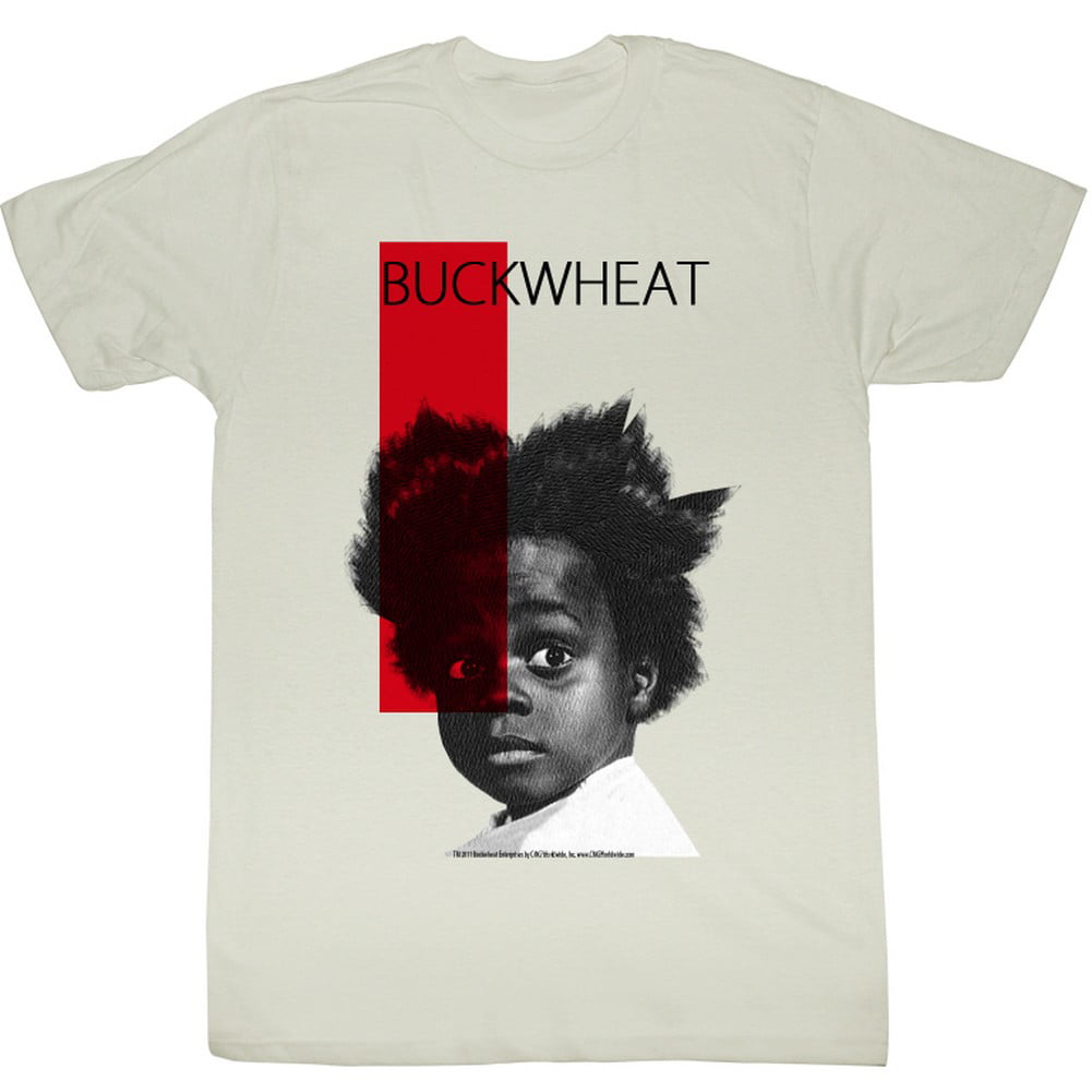 Buckwheat In Straw Hat O Tay The Little Rascals 1950's TV Show Adult T Shirt 