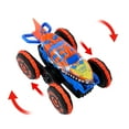 thumbnail image 4 of Hot Wheels Monster Trucks Tiger Shark Climber RC Vehicle, Battery-Powered Remote-Control Toy Truck, 4 of 6