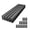 61 IN 15 PCS, variant on 61IN Gray Corrugated Galvanized Metal Roof Panels, Waterproof Heavy Duty Roof Sheets with Mounting Screws, Weatherproof Roofing for Sheds, Garages, Patios, Stables & Outdoor DIY Construction
