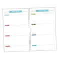 thumbnail image 3 of HLONK 40 Sheets Refill Paper Loose Leaf Refill Traveler Notebook Paper A5, 3 of 8