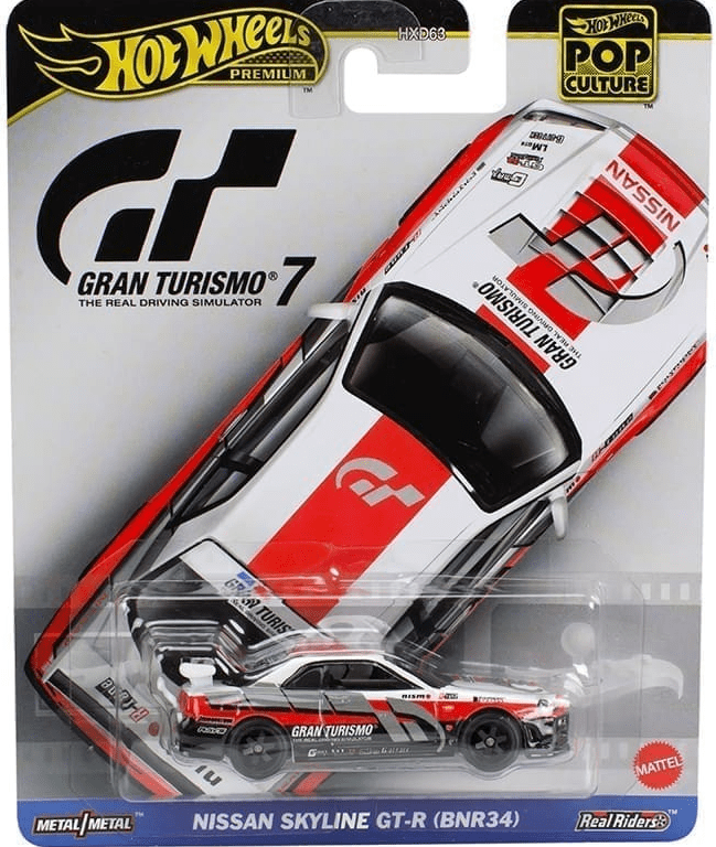 Hot Wheels Nissan Skyline GT-R (BNR34) 10-pack (10 cars) Gran