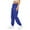 Blue, variant on successthop Womens Sweatpants with Pockets Fleece Pants with Pockets Printed Elastic Sportpants Drawstring Trousers Black