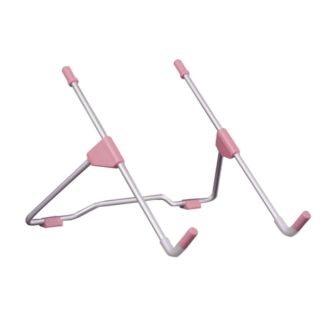 Soporte plegable para computadora portátil, ángulo de visión, altura ajustable, soporte de aleación de aluminio, soporte para teléfono móvil portátil kenally DZ3491-05B
