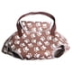 thumbnail image 5 of Pet Carrier Cat Carrier Bolso de mano con correa para el hombro Portador de perros Bolsa de viaje para perros pequeños al aire libre Animales , marrón S Sunnimix Portador de viaje portátil, 5 of 8