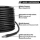 thumbnail image 4 of 2026 10m Replacement Pressure Washer Hose For Karcher K Series K2, K3, K4, K5, K7, Click Type Quick Connector (10)-xdd, 4 of 5