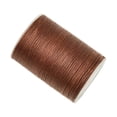 thumbnail image 3 of BUYISI 1.0Mm 70M Round Waxed Thread For Leather Craft Sewing Diy Jewelry Handmade Braided Polyester Cord Wax Coated Strand Strings Dark Brown, 3 of 5