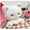 White Pink, variant on 5.9" Kawaii Plush Toys, Emo Cat Emo Bear Plush Dolls High-quality Plush Kitten and Bear Dolls Cute Companion Doll Creative Desktop Decor, Birthday Gifts Easter Gifts Valentine's Day Gifts