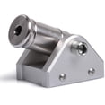 thumbnail image 1 of EASYANT Mini Canon de Bureau en Métal Acier Inoxydable CNC Modèle de Canon Mini, 1 of 7