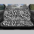 thumbnail image 6 of Uourmeti Zebra Pattern Automotive Vehicle Cushion Full Set Car Seat Cover Breathable Lightweight Car Seat Covers Fit for Truck Sedans, 6 of 10
