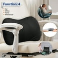 thumbnail image 4 of XUKEY Lumbar Support Pillow Back Cushion for Car Seat and Office Universal, 4 of 10