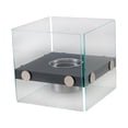 thumbnail image 3 of Fogones portátiles de mesa sin humo, centros de mesa, estufas, fogones personales para interiores, dormitorios, mesas de comedor al aire libre, jardín Negro, 3 of 9