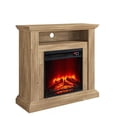 thumbnail image 3 of LIVILAND Cozy 32" Freestanding Electric Fireplace - Tuscan Walnut, 3 of 7