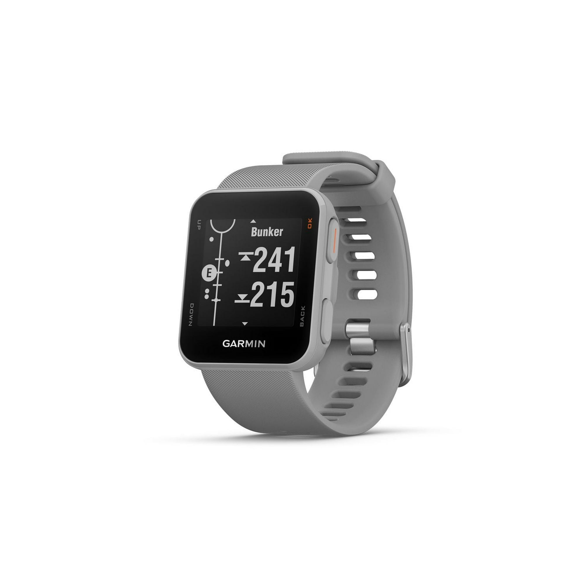 Garmin Approach S10 Golf GPS Watch Grey Walmart