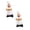 O727 A 3.5x3.5x8.3j" 2Pack, variant on 2Pcs Italian Chef Figurines Kitchen with Chef Chalkboard Counter Top Chef Figurine Collectible Kitchen Chef Statue Desktop Ornament Happy 2026!