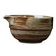 thumbnail image 1 of Cuenco de cerámica para matcha, cuenco de té de porcelana tradicional hecho a mano, verde japonés marrón verde, 1 of 9