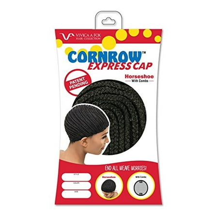 Vivica A Fox Hair Collection Cornrow Express Cap Horse Shoe Type