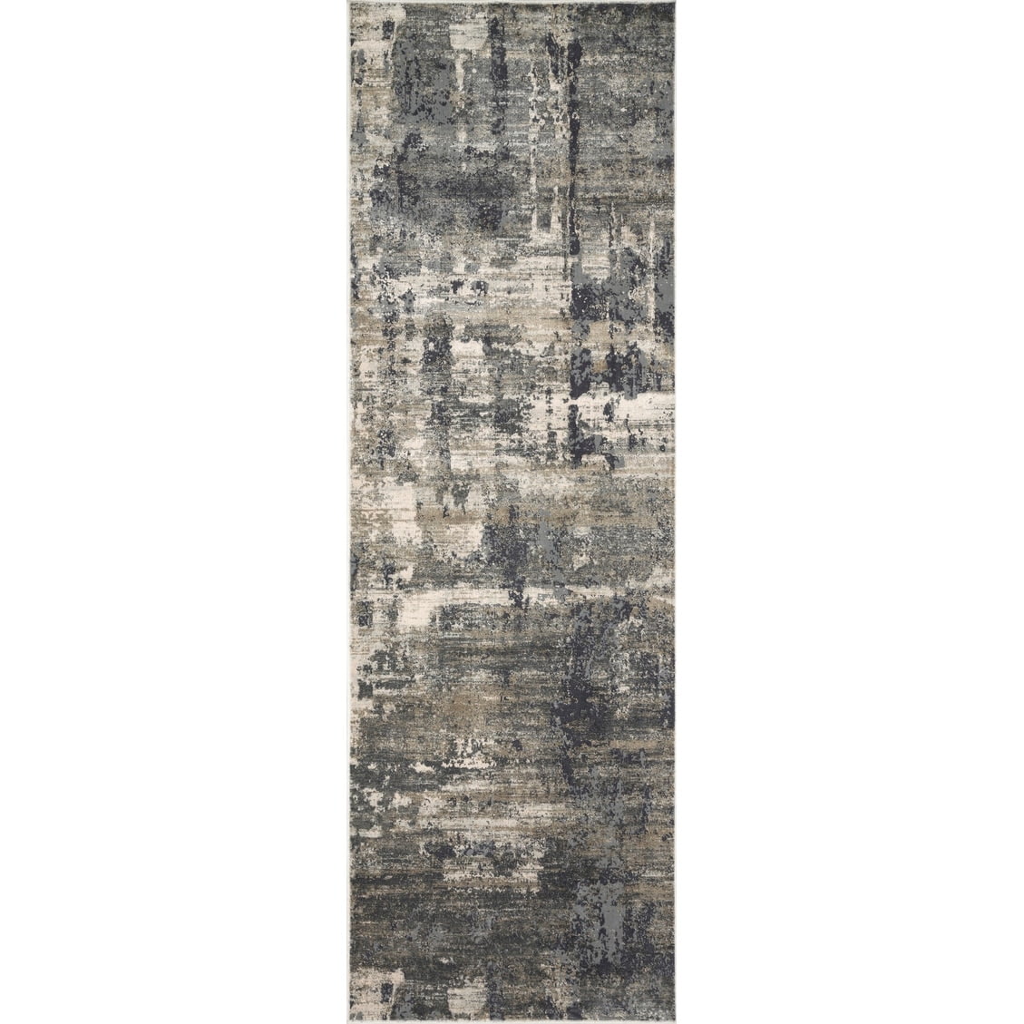 Alexander Home MidCentury Modern Abstract Area Rug 5'3" x 7'8