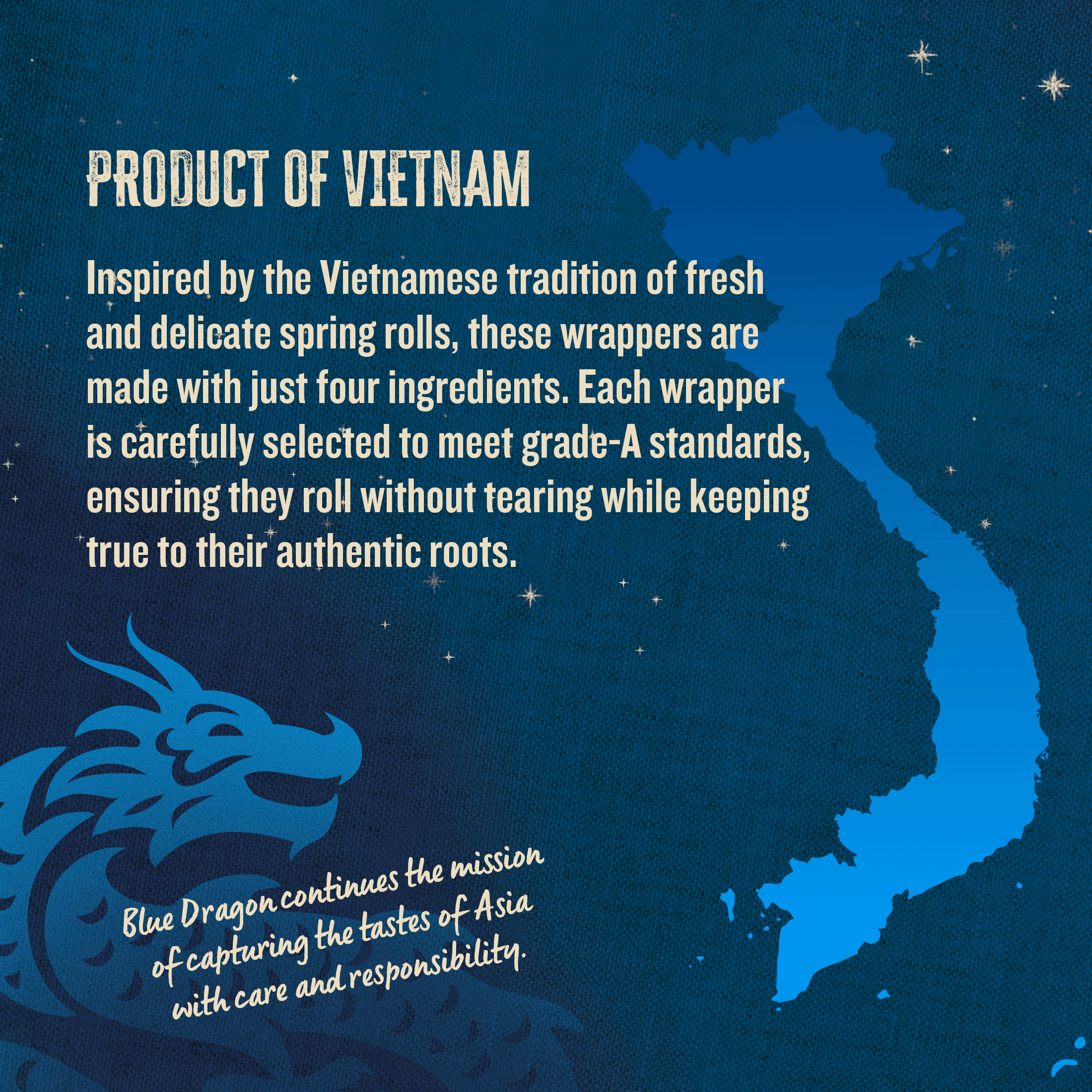 Blue Dragon Spring Roll Wrappers, 4.7 oz