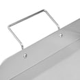 thumbnail image 5 of 32x16 in Flat Top Griddle Stainless Steel Universal BBQ Grill Pan Cookware Silver, 5 of 9