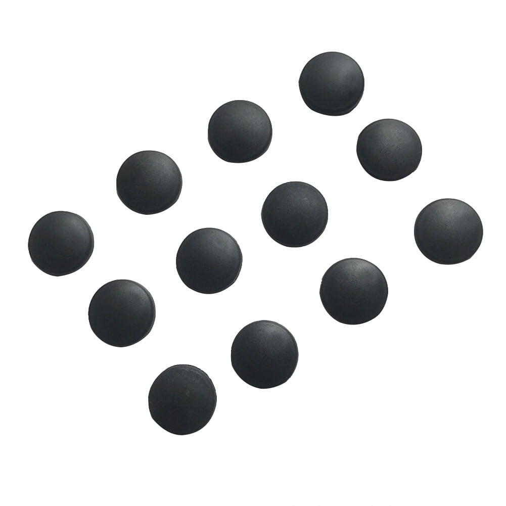 12PCS Car Door Screw Cap Protector Antirust Waterproof Screw Cover