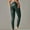 Army Green, variant on All Your Basics AXXD Womens Workout Leggings Sexy Leggings Plus Size Color Bottom Sports High Waist Thin Leather Pants