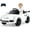 White, variant on Licensed RUF x Porsche 12V Ride on Car by OLAKIDS, Electric Vehicle Battery Powered with Remote Control, Headlight, Bluetooth, Power Display, 4 Wheeler Toys for Kids Girls Boys