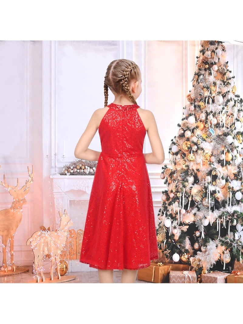 red sequin new years dress SHEIN Lady Velvet Sequin Red Dress, Elegant Party Dress For Fall And  Winter, Suitable For Dinner And Christmas Party,Red Dress,Christmas,New  Year Dress