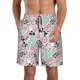thumbnail image 1 of Balery West Cowgirl Disco Traje de Baño Estilo Hawaiano para Hombre, Shorts de Secado Rápido con Bolsillos-X-Large, 1 of 6