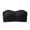 Black, variant on Women's Solid Color Strapless Bra Enhanced Bust Appearance Non Thin Bandeau Push Up Bra Maternity Bra Padded, Size M