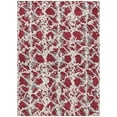thumbnail image 2 of Addison Rugs Chantille Indoor/Outdoor Transitional Abstract Burgundy Washable Rectangle Rug, 5' x 7'6", 2 of 6