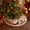 A, variant on Vintage Cute Style Round Christmas Tree Skirt Decorations, 35.4" Dia Rustic Classic Print Soft Wrinkle Resistant Non-slip Fabric Xmas Tree Base Cover Mat for Xmas Home Party Mantel Room Decor