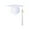 White, variant on Unisex Graduation Hat with 2025 Tassel - Polyester Grad Cap for Adult Graduation Ceremonies, School Events, and Photo Props